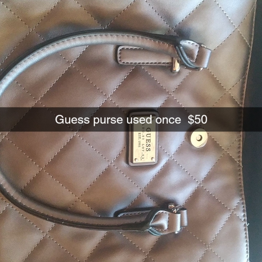 Guess purse